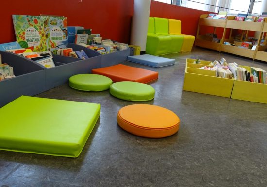 Bibliothèque de Moirans