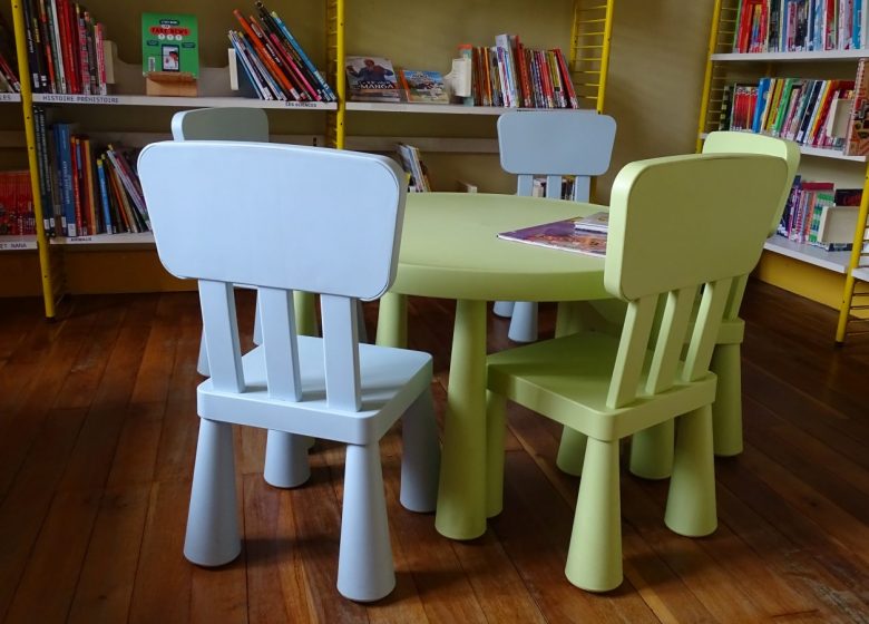 Bibliothèque de Paladru