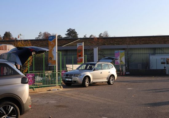 Déchèterie de Coublevie