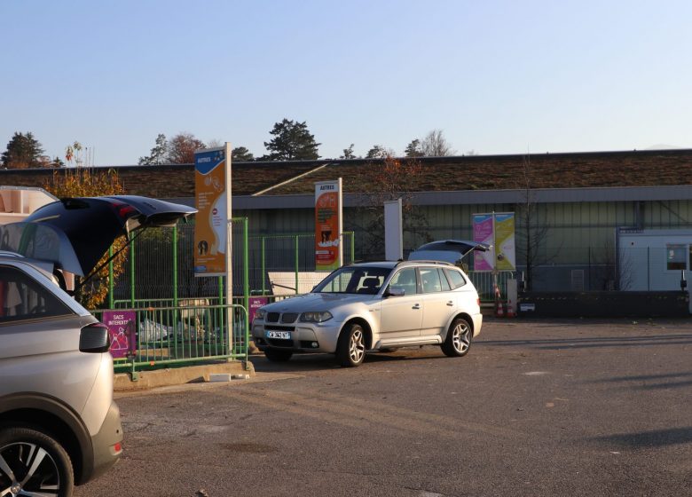 Déchèterie de Coublevie