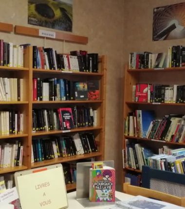 Bibliothèque de Saint Cassien – Francine Carles