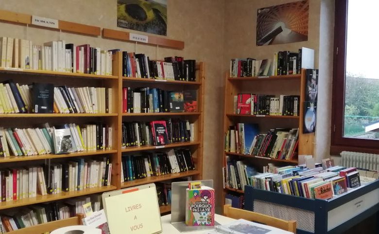 Bibliothèque de Saint Cassien – Francine Carles