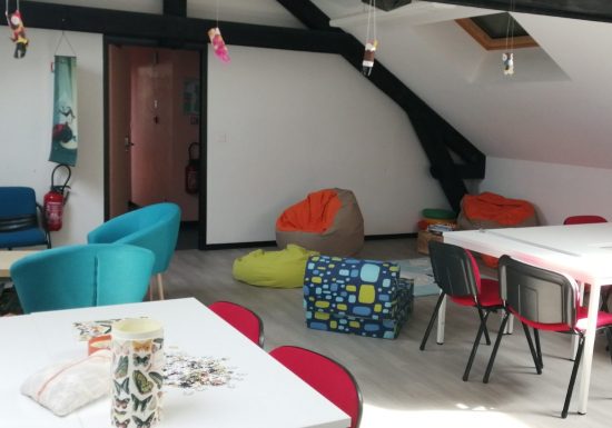 Bibliothèque de Saint Etienne de Crossey