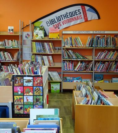 Bibliothèque de St-Geoire-en-Valdaine – Henri-Renée Morel