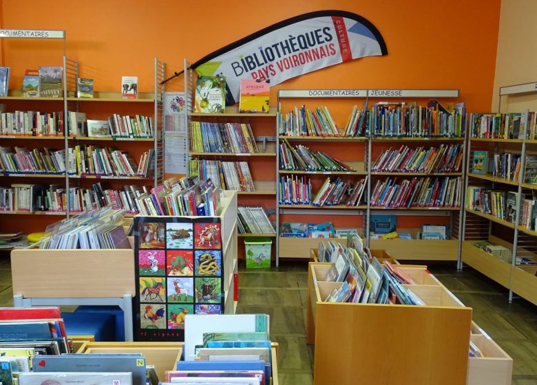 Bibliothèque de St-Geoire-en-Valdaine – Henri-Renée Morel