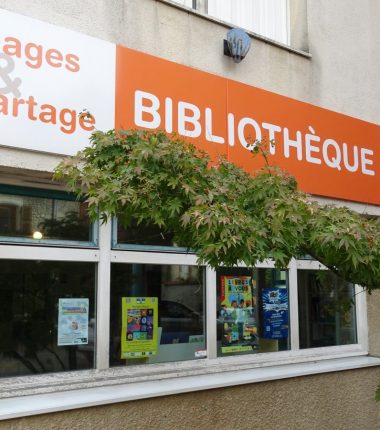 Bibliothèque de St-Jean-de-Moirans – Pages et Partage
