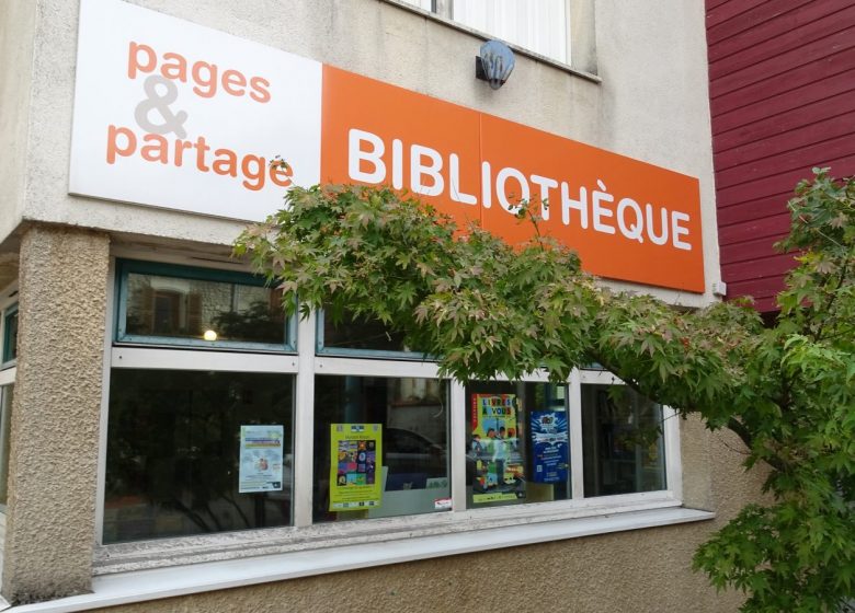 Bibliothèque de St-Jean-de-Moirans – Pages et Partage