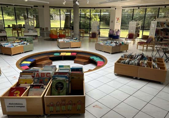 Bibliothèque de Voreppe – Stravinski