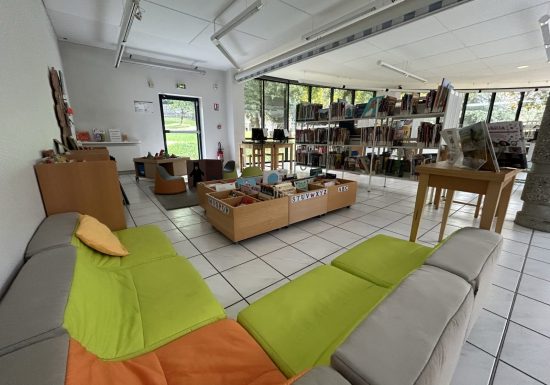 Bibliothèque de Voreppe – Stravinski