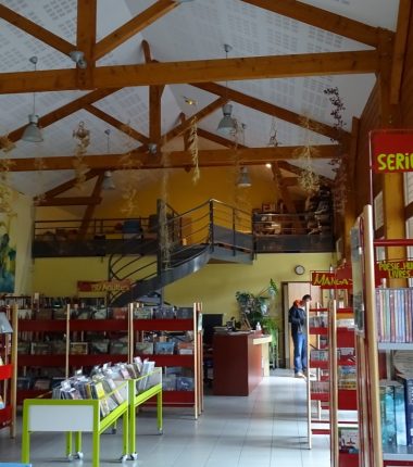 Bibliothèque du Pin – René Pellat