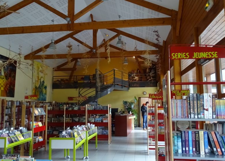 Bibliothèque du Pin – René Pellat