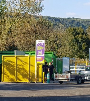 Déchèterie de Tullins