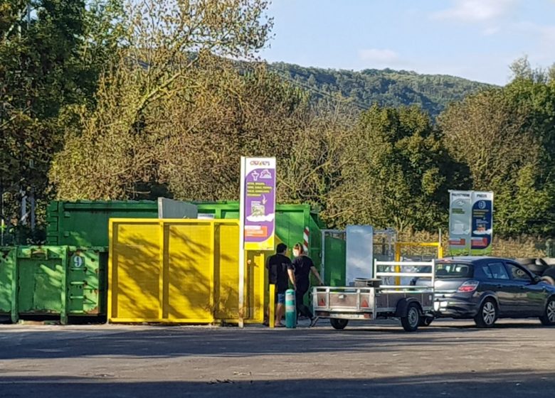 Déchèterie de Tullins