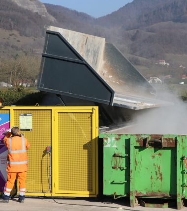 Déchèterie de St Nicolas de Macherin