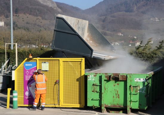 Déchèterie de St Nicolas de Macherin