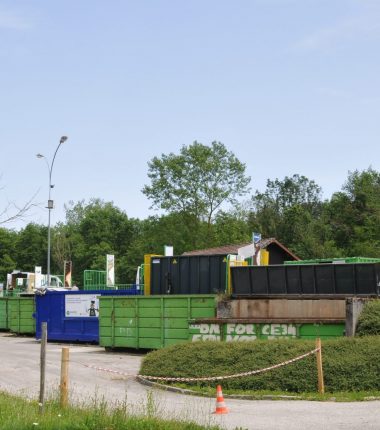 Déchèterie de Montferrat