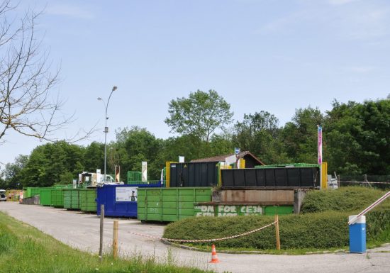 Déchèterie de Montferrat