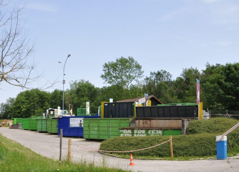 Déchèterie de Montferrat