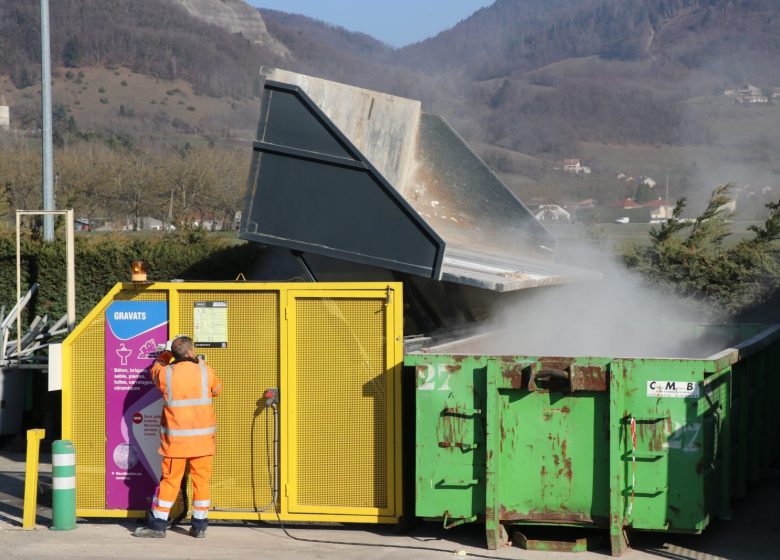 Déchèterie de Rives