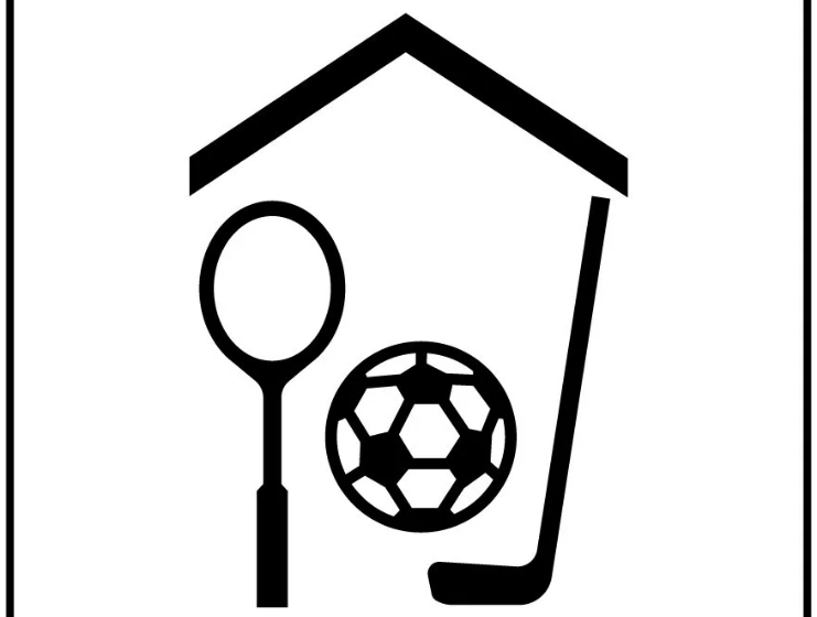 Gymnase de Plan Menu