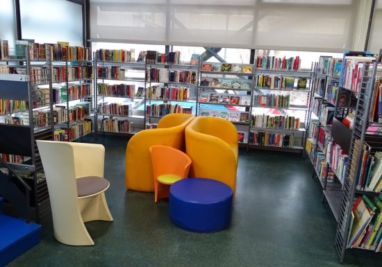 Bibliothèque de Voiron – Philippe Vial