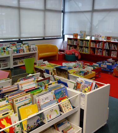Bibliothèque de Voiron – Philippe Vial