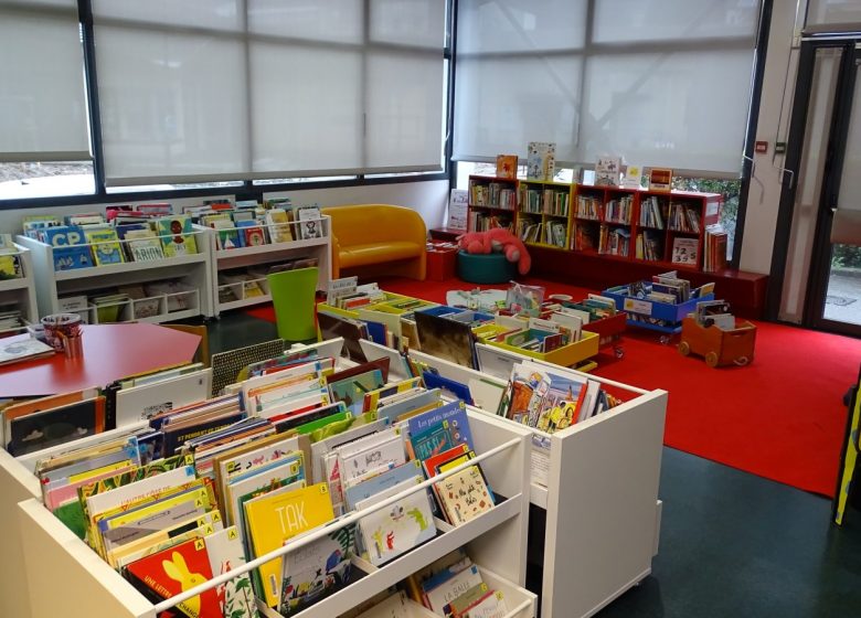 Bibliothèque de Voiron – Philippe Vial