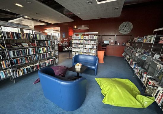 Bibliothèque de Voiron – Philippe Vial