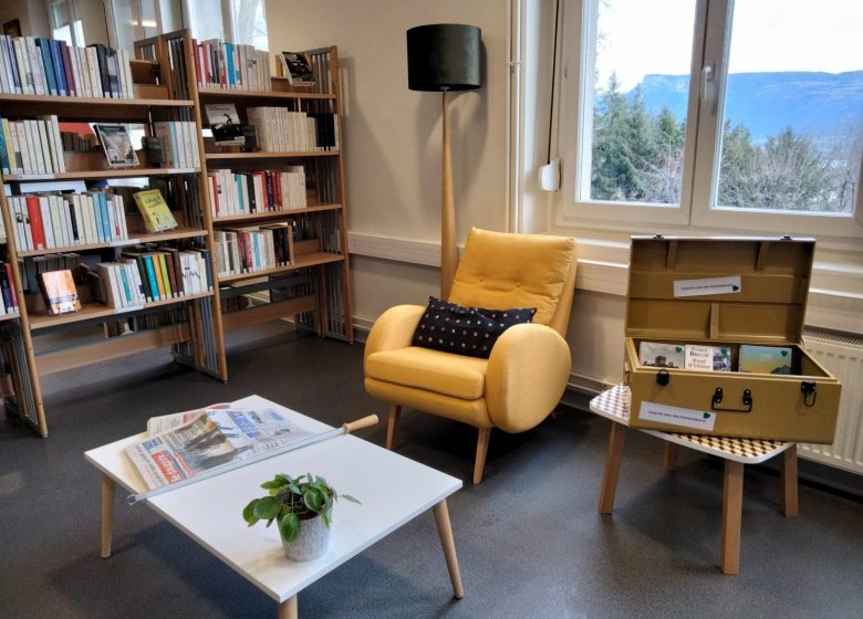 Bibliothèque-ludothèque de Tullins