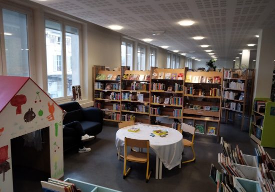 Bibliothèque-ludothèque de Tullins