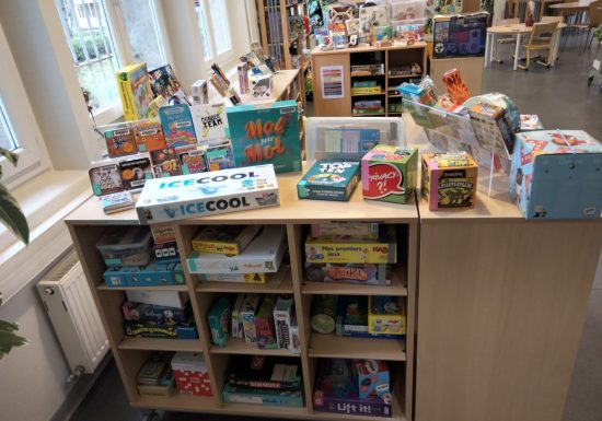 Bibliothèque-ludothèque de Tullins