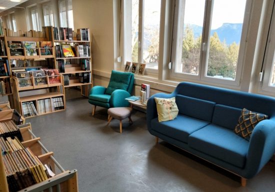 Bibliothèque-ludothèque de Tullins