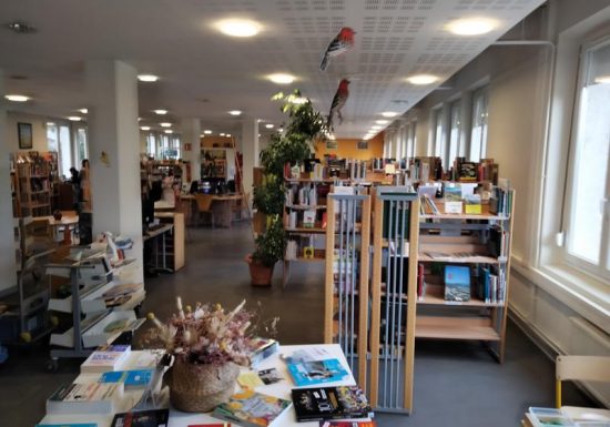 Bibliothèque-ludothèque de Tullins