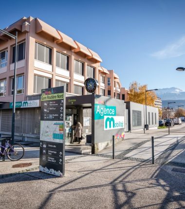 Agence de Mobilité M’RESO Voiron