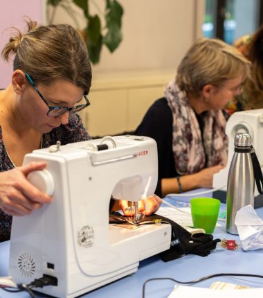 Atelier : Confectionnez vos serviettes intimes lavables