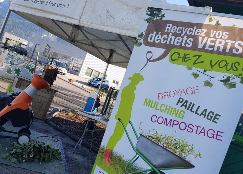 Stand d’information : Gérez vos déchets verts