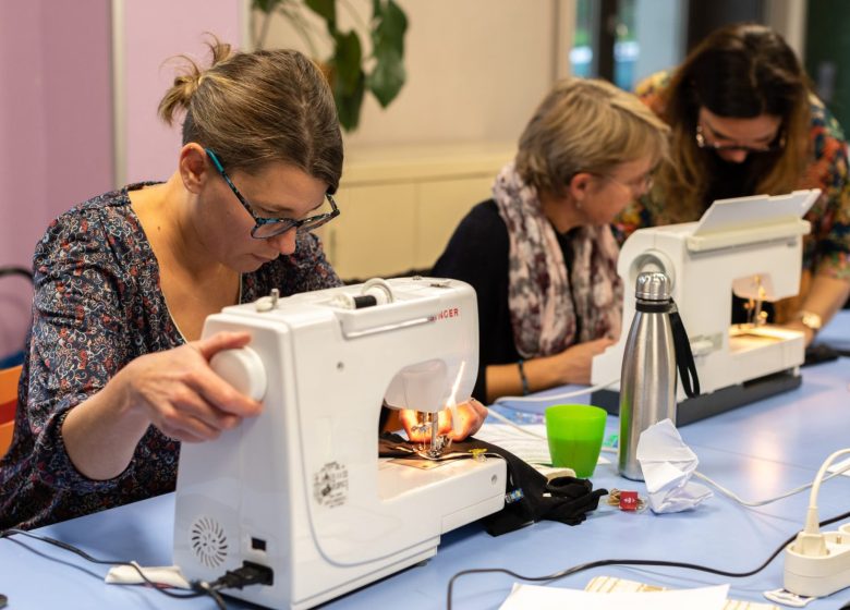 Atelier : Confectionnez vos serviettes intimes lavables