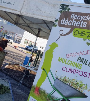 Stand d&rsquo;information : Gérez vos déchets verts