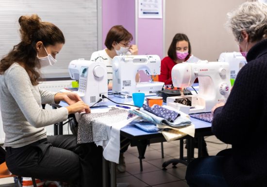 Atelier parent / ado  : Confectionnez vos serviettes intimes lavables en duo