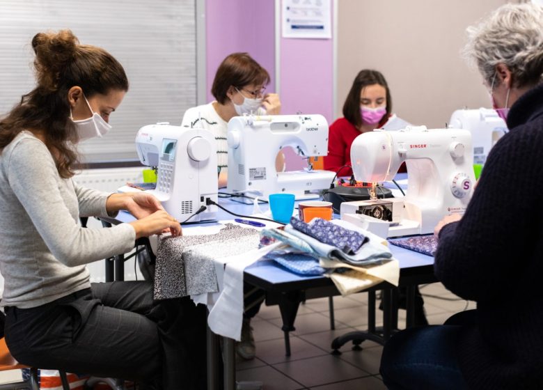 Atelier parent / ado  : Confectionnez vos serviettes intimes lavables en duo