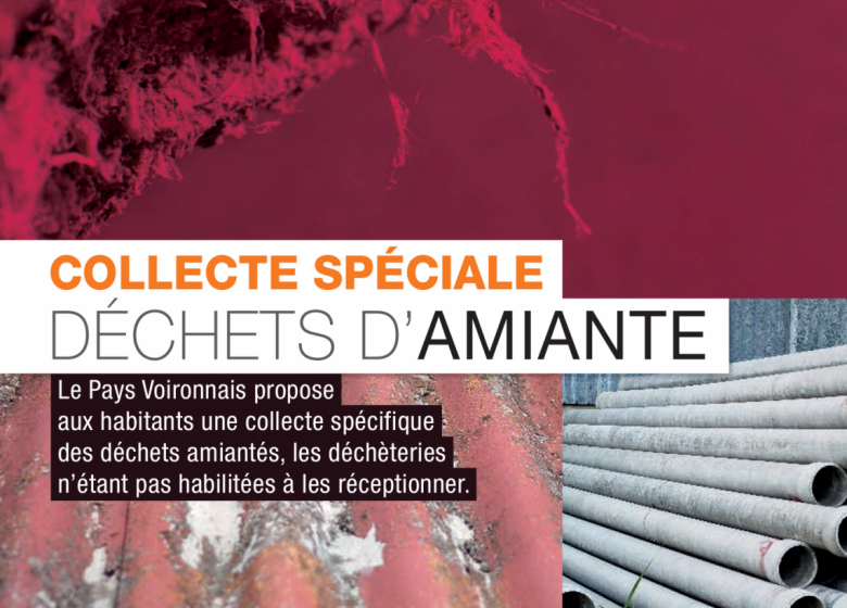 Collecte de déchets amiantés