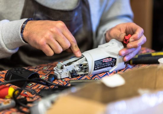 Repair Café à La Ressourcerie de Tullins