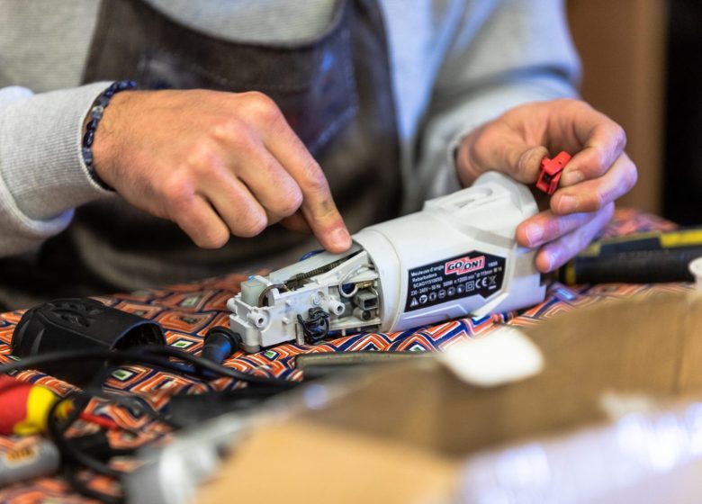 Repair Café à La Ressourcerie de Tullins