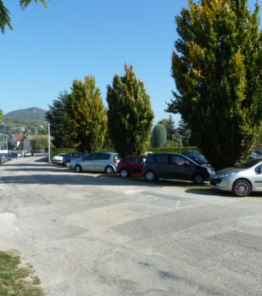 Parking relais Plan Menu P+R