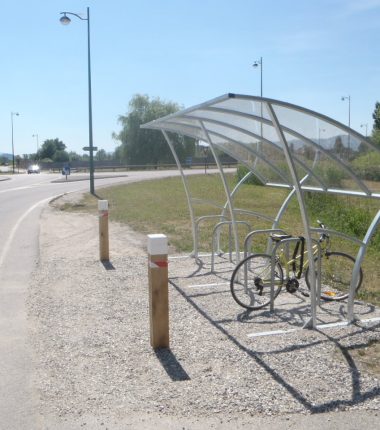 Parking relais le Gay giratoire P+R