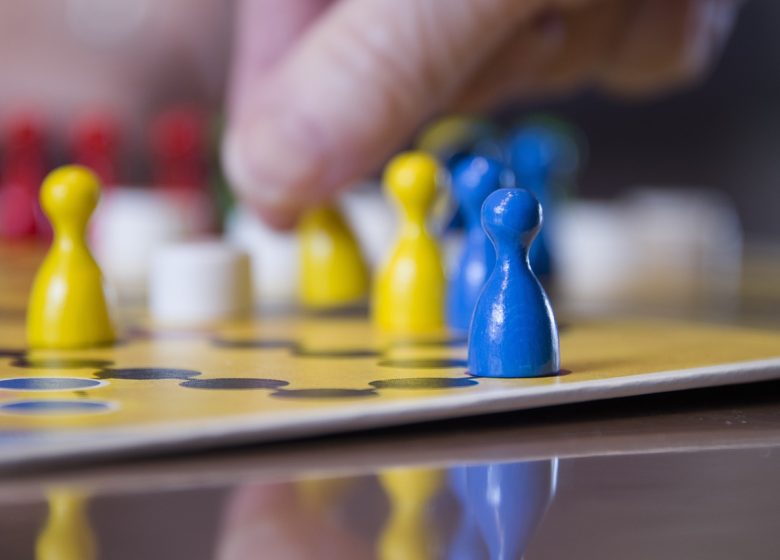 Atelier  aidants/aidés  : Pause café et jeux de société