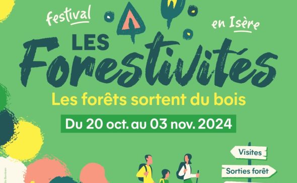 Du 20 octobre au 3 novembre c’est Les Forestivités