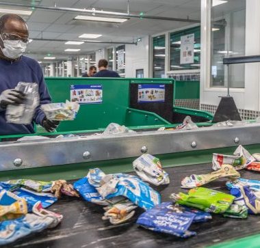 SERD : Visite du centre de tri des déchets d’Athanor