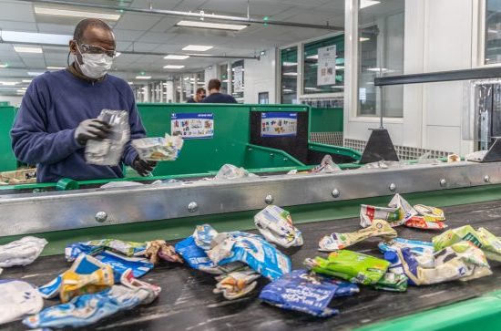 SERD : Visite du centre de tri des déchets d’Athanor