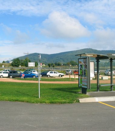 Parking relais Bièvre Dauphine P+R